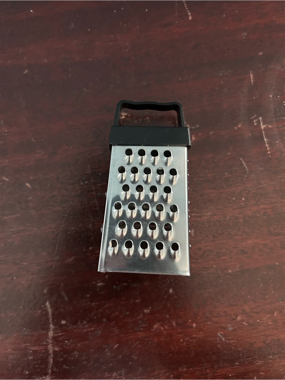 Three-Sided Mini Box Grater Stainless Steel
